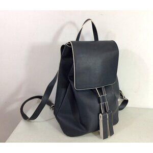 French Connection Navy Backpack Bag